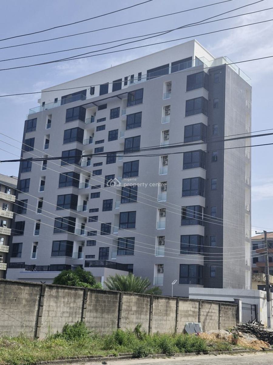 Super Luxury 3 Bedroom with Bq, Elevator, Infinity Pool, Gym, Lekki Phase 1, Lekki, Lagos, Terraced Duplex for Sale