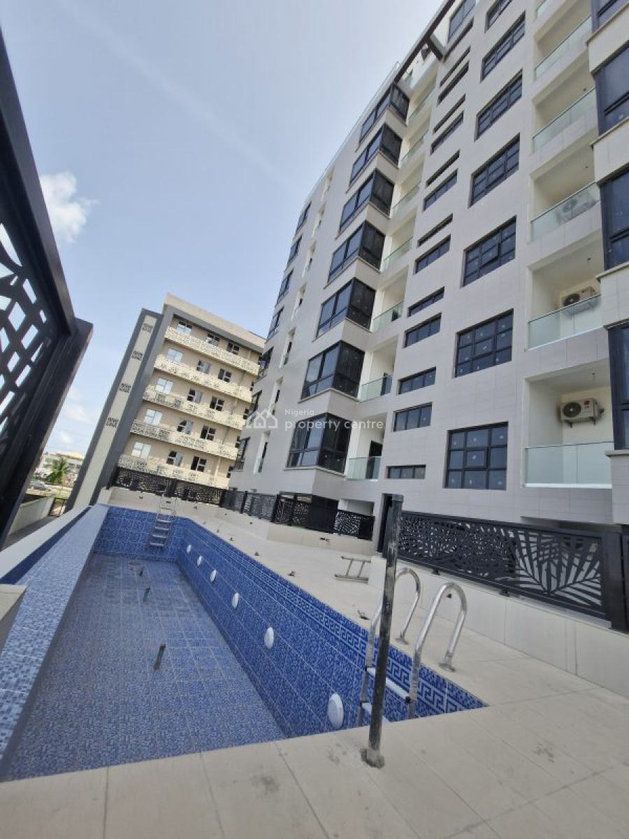 Super Luxury 3 Bedroom with Bq, Elevator, Infinity Pool, Gym, Lekki Phase 1, Lekki, Lagos, Terraced Duplex for Sale