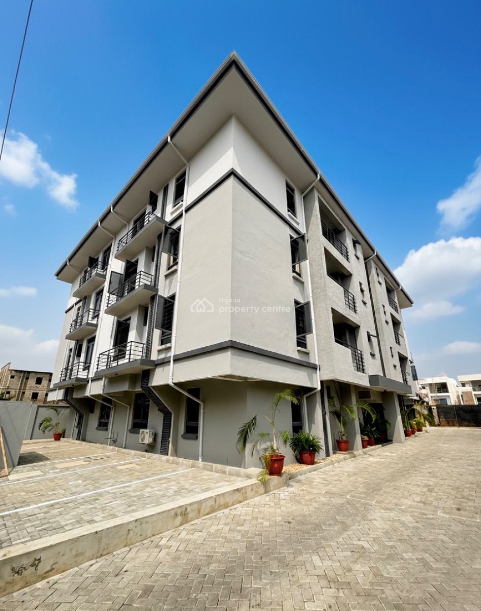 Modern 2-bedroom Serviced Apartment with Dedicated Parking, Osapa, Lekki, Lagos, Flat / Apartment for Sale