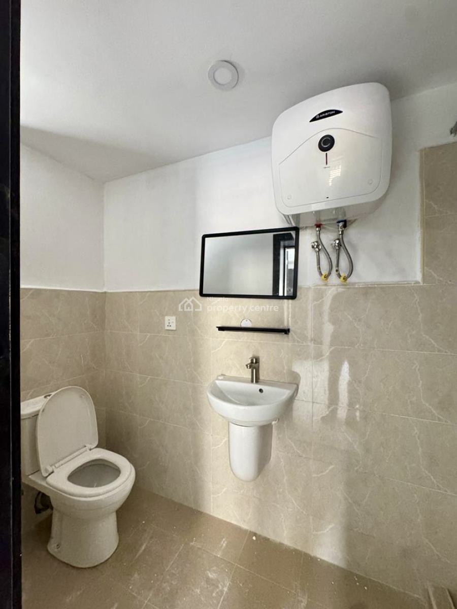 Modern 2-bedroom Serviced Apartment with Dedicated Parking, Osapa, Lekki, Lagos, Flat / Apartment for Sale