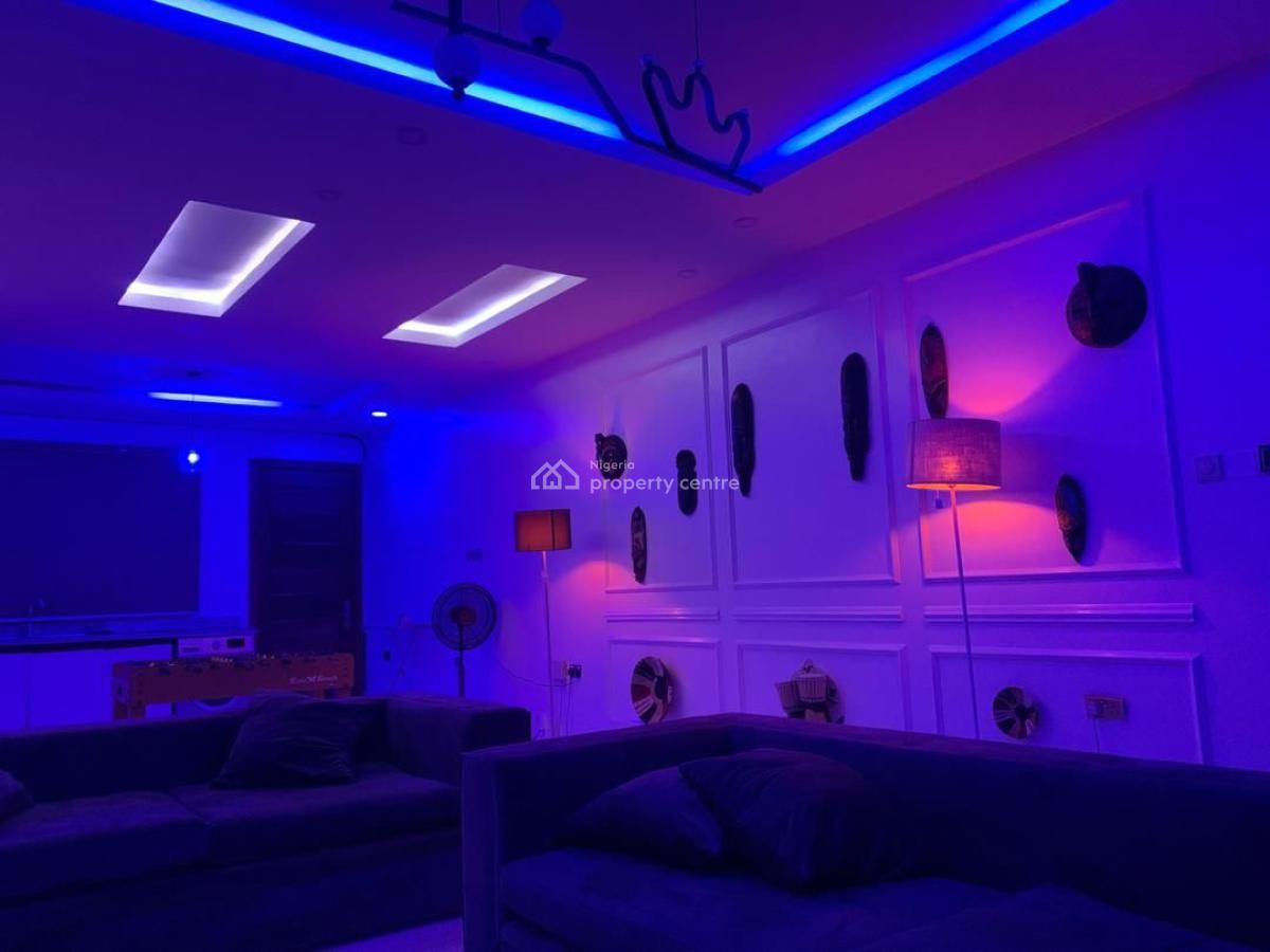 Fully Furnished 2 Bedroom Apartment, Ikota, Lekki, Lagos, Flat / Apartment for Rent