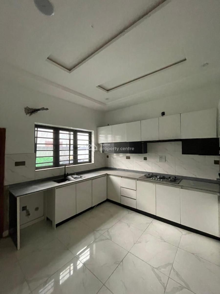 Spacious 4 Bedrooms Semi Detached Duplex with Bq, Ologolo Sangotedo Ajah, Lekki, Lagos, Semi-detached Duplex for Sale