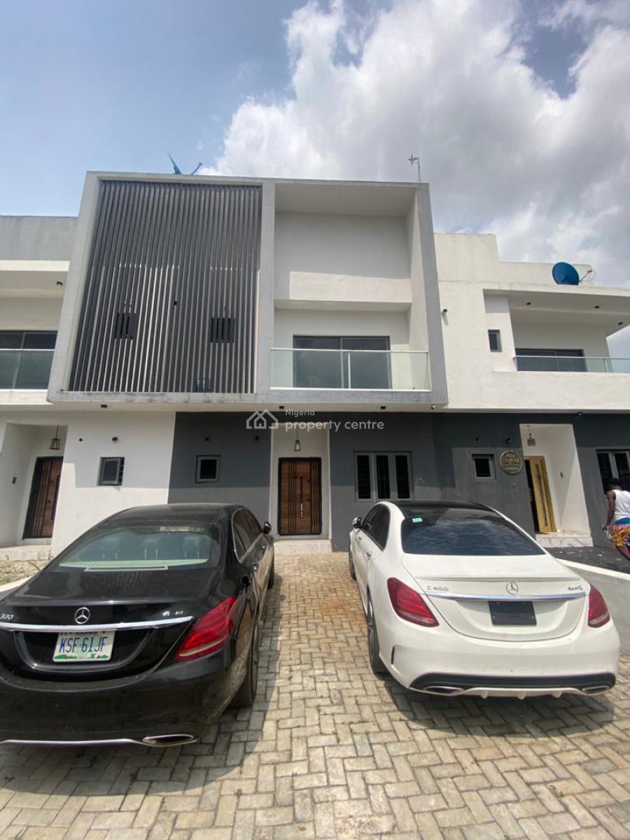 Exquisite 2 Bedroom Duplex with Bq, Abraham Adesanya, Sangotedo, Ajah, Lagos, House for Sale