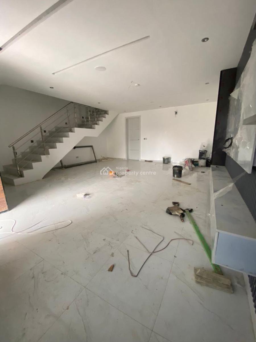 Exquisite 2 Bedroom Duplex with Bq, Abraham Adesanya, Sangotedo, Ajah, Lagos, House for Sale