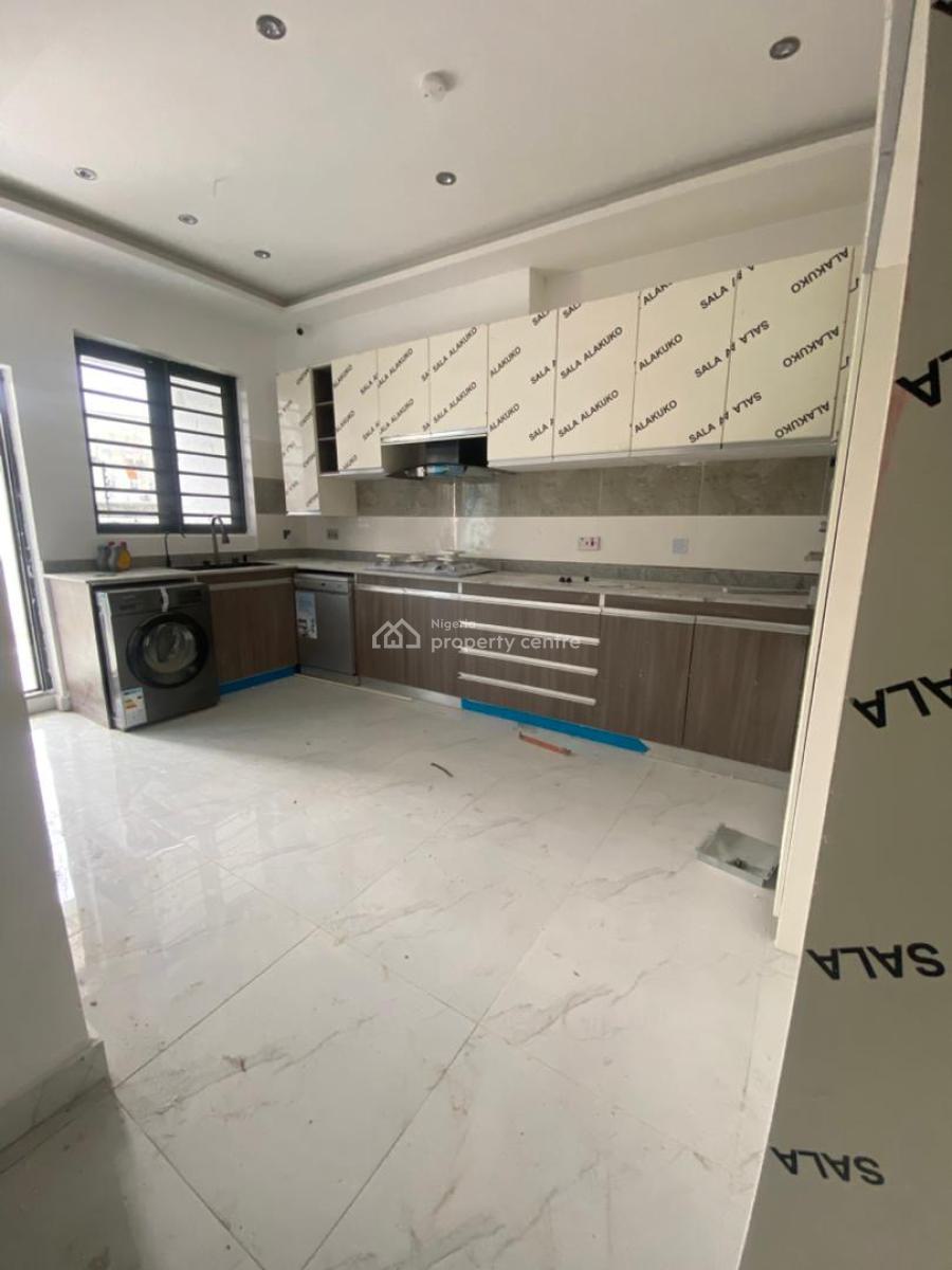 Exquisite 2 Bedroom Duplex with Bq, Abraham Adesanya, Sangotedo, Ajah, Lagos, House for Sale