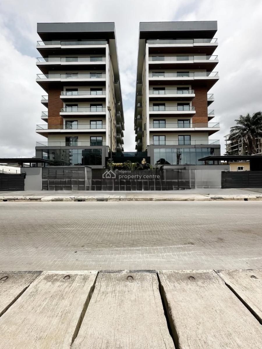 4 Bedroom Apartment with 2 Bqs, Glover, Ikoyi, Lagos, Flat / Apartment for Rent