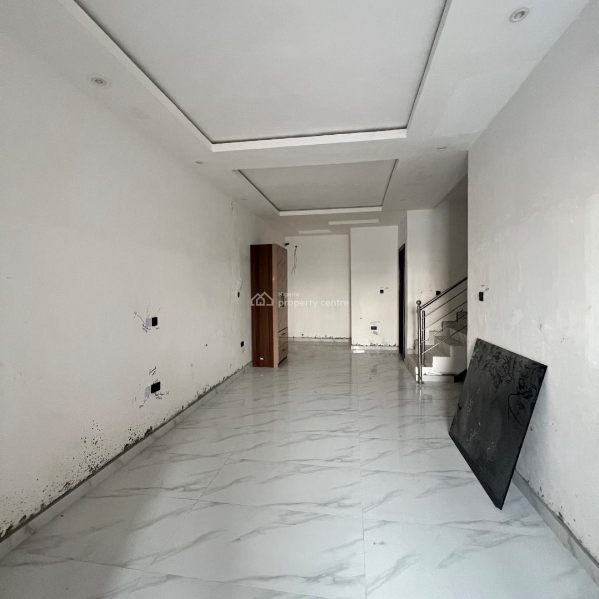 4 Bedroom & Bq, Ajah, Lagos, Terraced Duplex for Sale