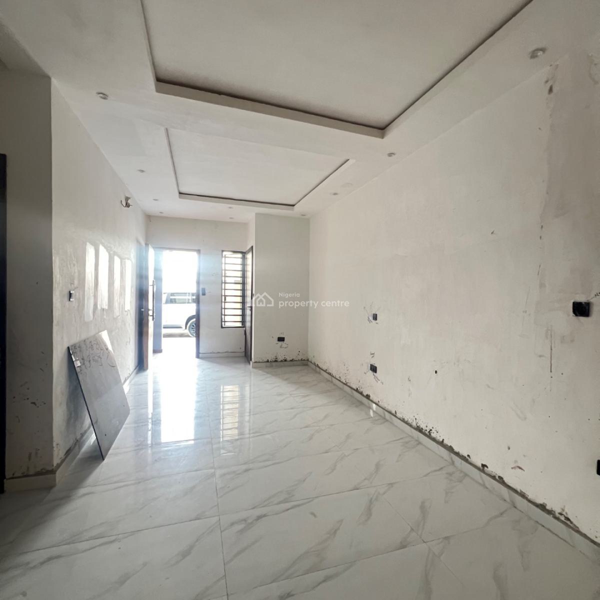 4 Bedroom & Bq, Ajah, Lagos, Terraced Duplex for Sale