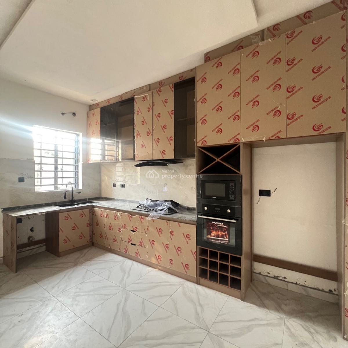 4 Bedroom & Bq, Ajah, Lagos, Terraced Duplex for Sale