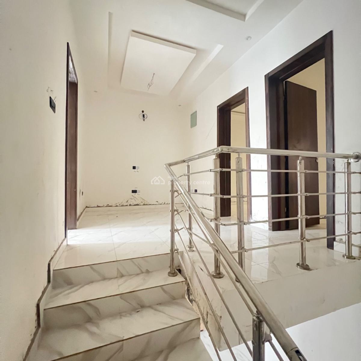 4 Bedroom & Bq, Ajah, Lagos, Terraced Duplex for Sale