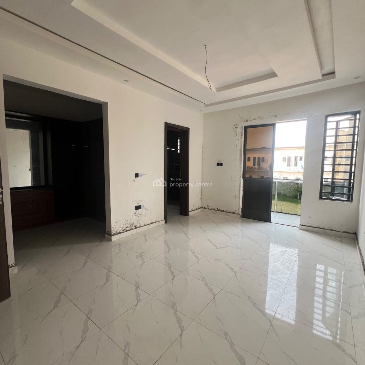 4 Bedroom & Bq, Ajah, Lagos, Terraced Duplex for Sale