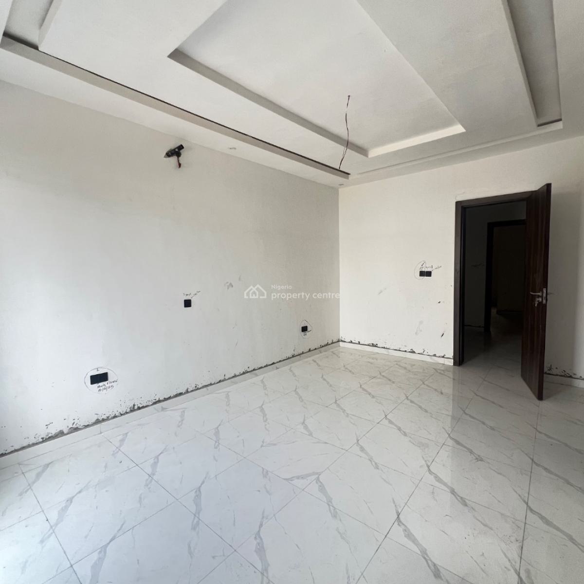 4 Bedroom & Bq, Ajah, Lagos, Terraced Duplex for Sale