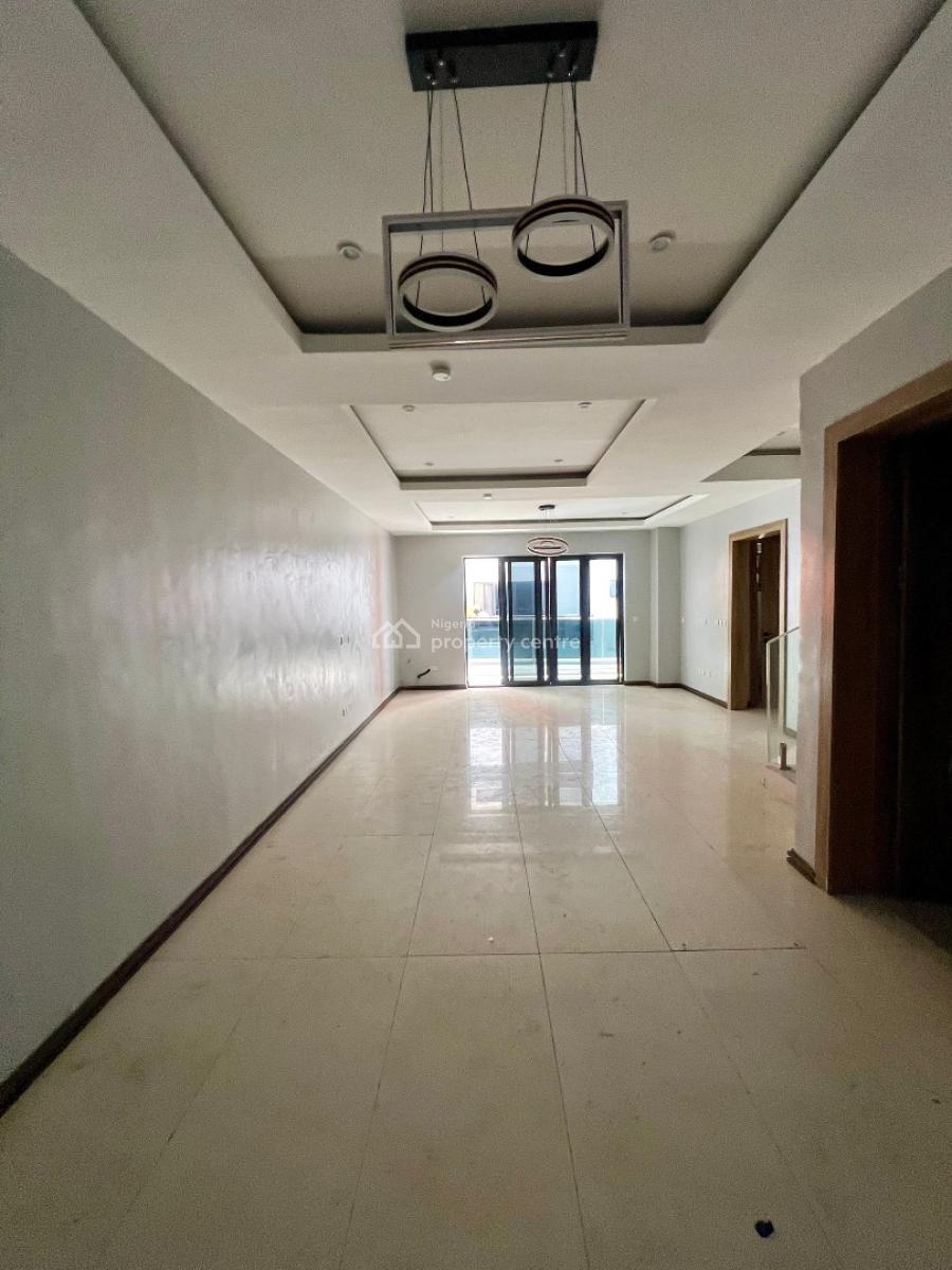 Well Built 4 Bedroom Maisonette with a Pool and a Gym, Lekki Phase 1, Lekki, Lagos, House for Sale