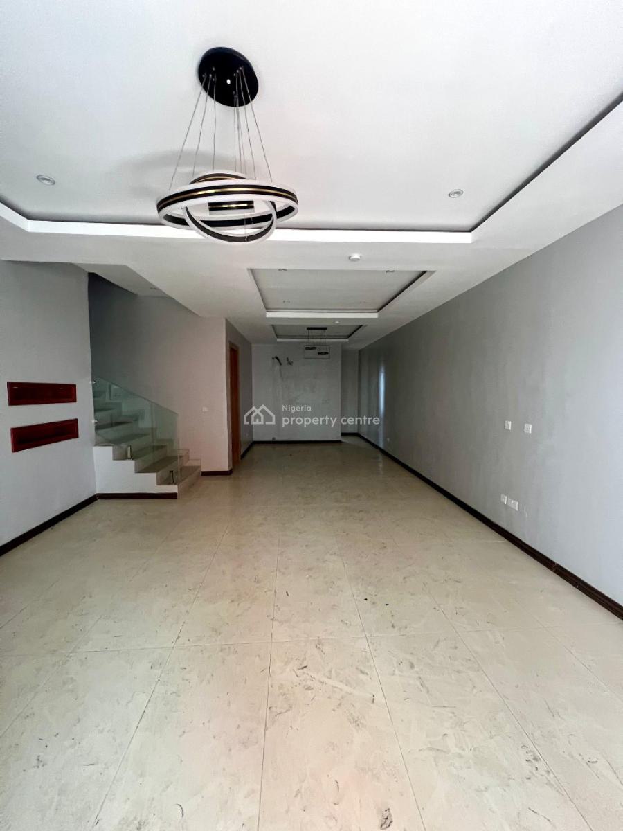Well Built 4 Bedroom Maisonette with a Pool and a Gym, Lekki Phase 1, Lekki, Lagos, House for Sale