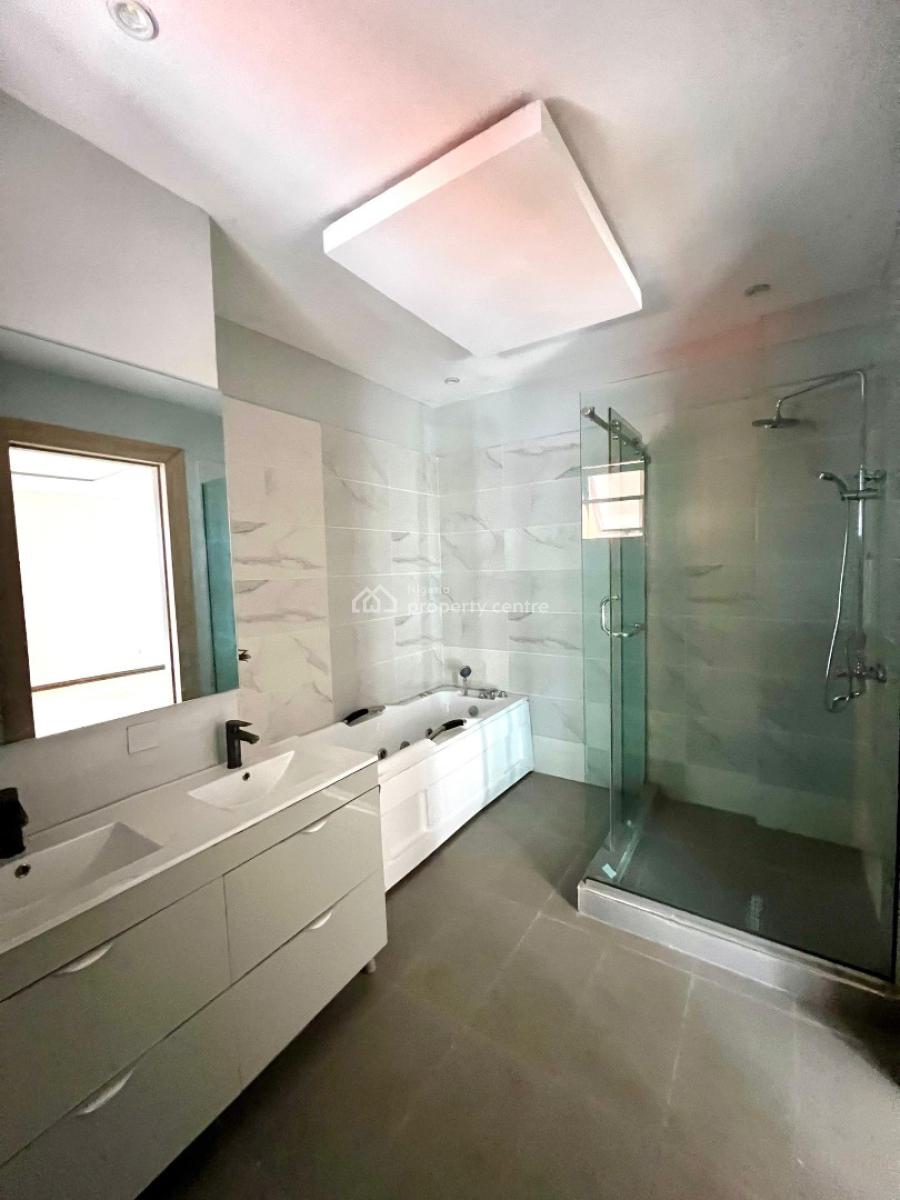 Well Built 4 Bedroom Maisonette with a Pool and a Gym, Lekki Phase 1, Lekki, Lagos, House for Sale