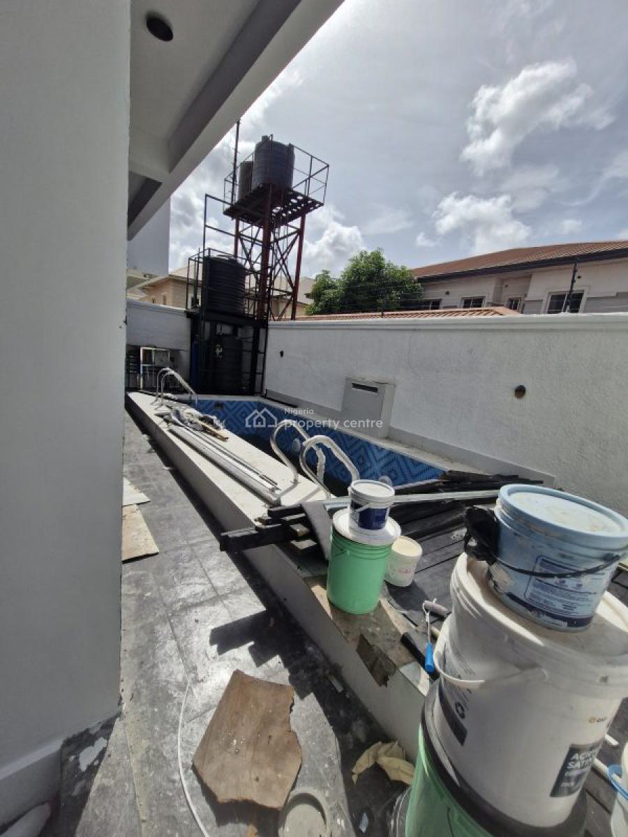 4 Bedroom Fully Detach with Pool & Cinema, Lekki Phase 1, Lekki, Lagos, Detached Duplex for Sale