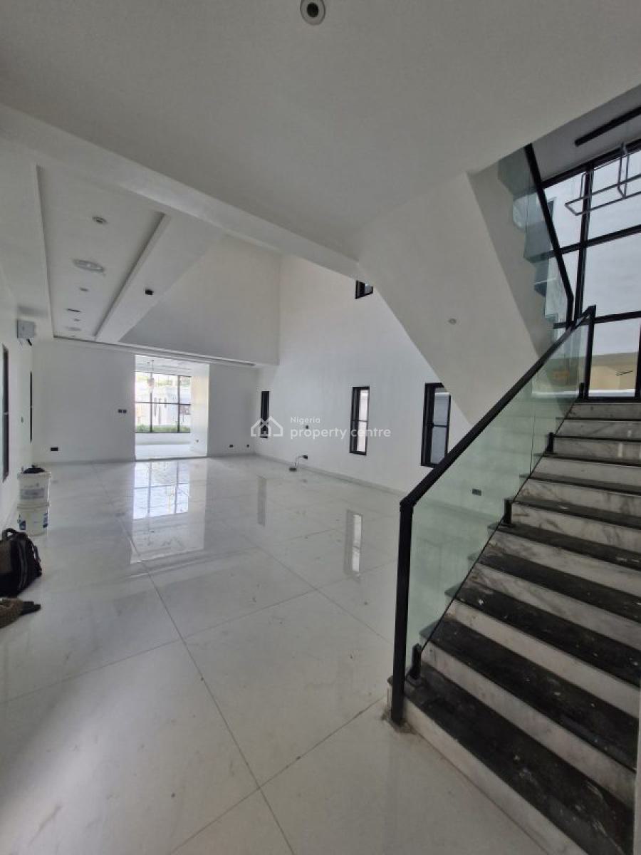 4 Bedroom Fully Detach with Pool & Cinema, Lekki Phase 1, Lekki, Lagos, Detached Duplex for Sale