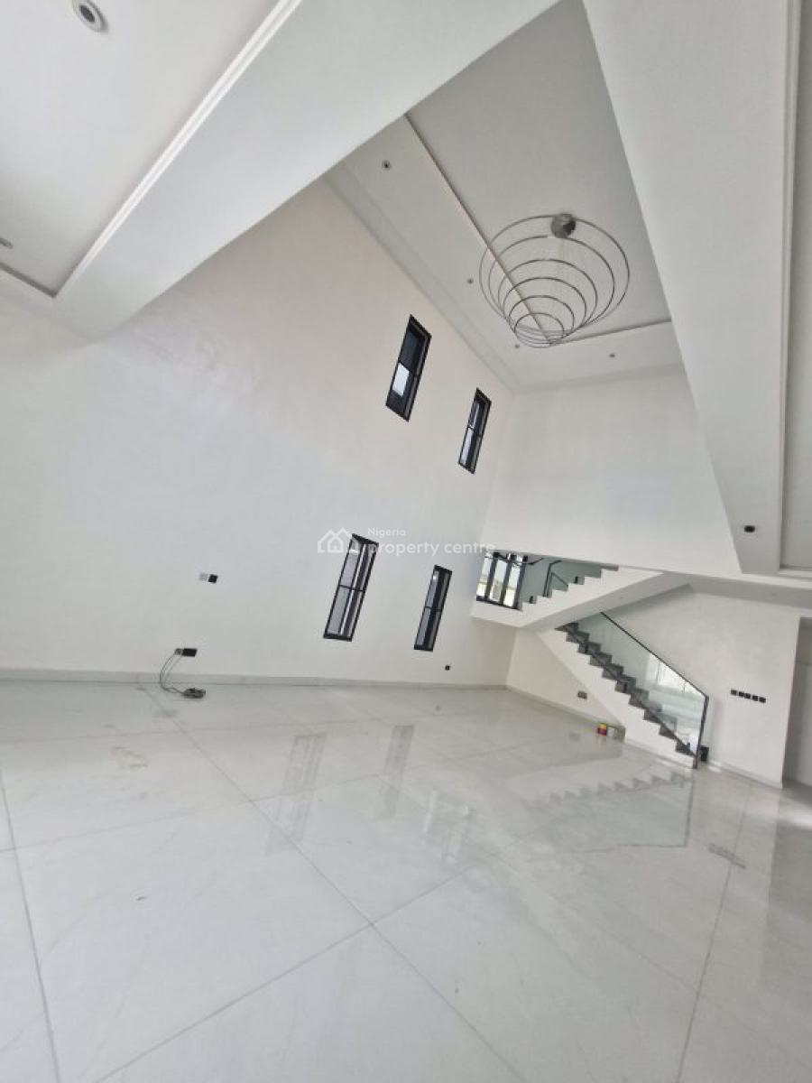 4 Bedroom Fully Detach with Pool & Cinema, Lekki Phase 1, Lekki, Lagos, Detached Duplex for Sale