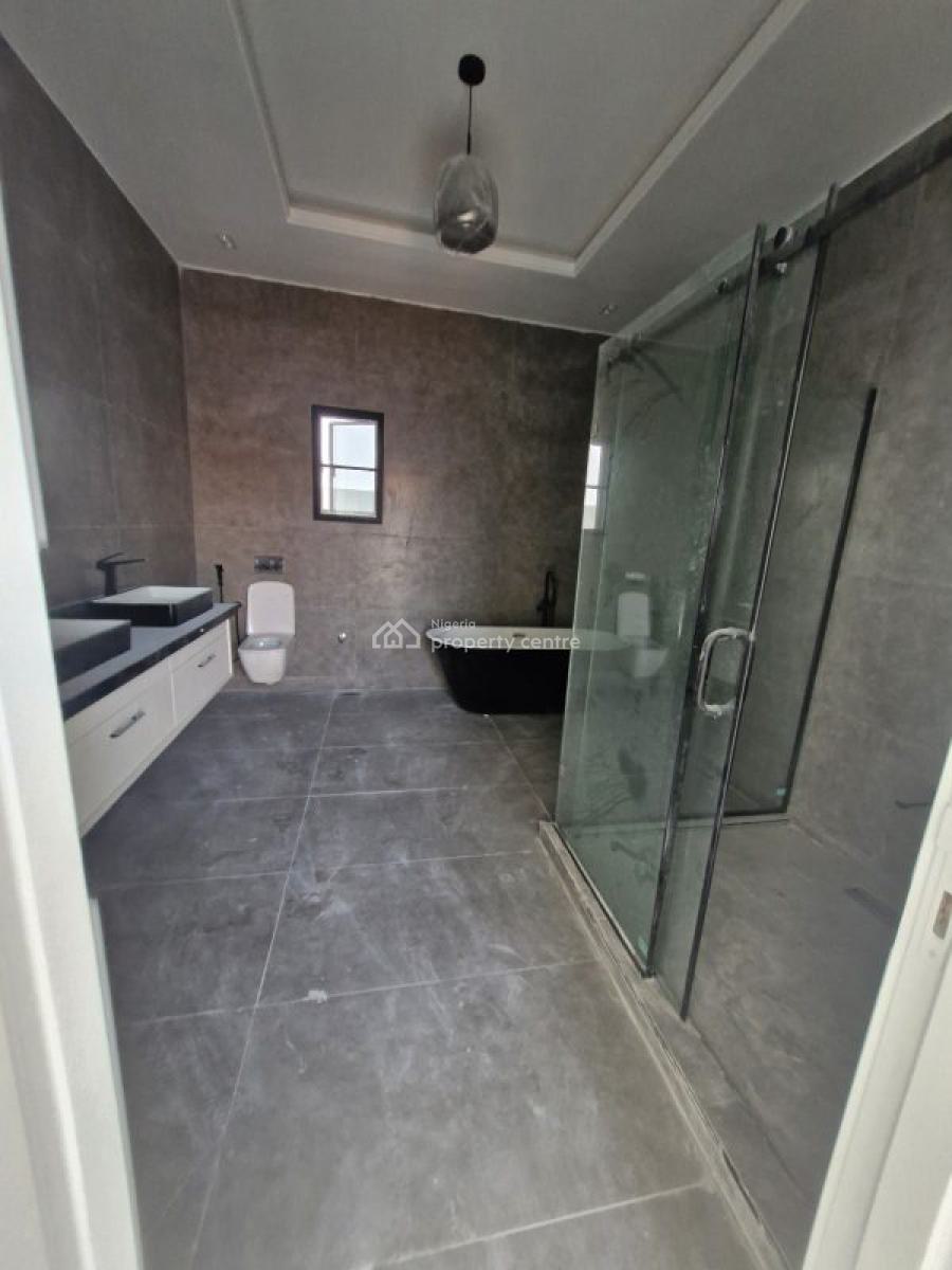 4 Bedroom Fully Detach with Pool & Cinema, Lekki Phase 1, Lekki, Lagos, Detached Duplex for Sale