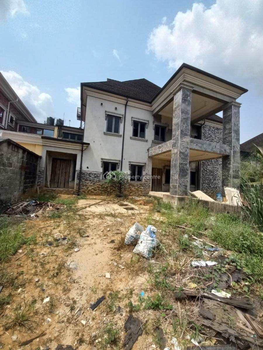 3 Bedroom Semi-detached Duplex at 70% Near Completion, Naf Harmony Estate, Eliozu, Port Harcourt, Rivers, Semi-detached Duplex for Sale