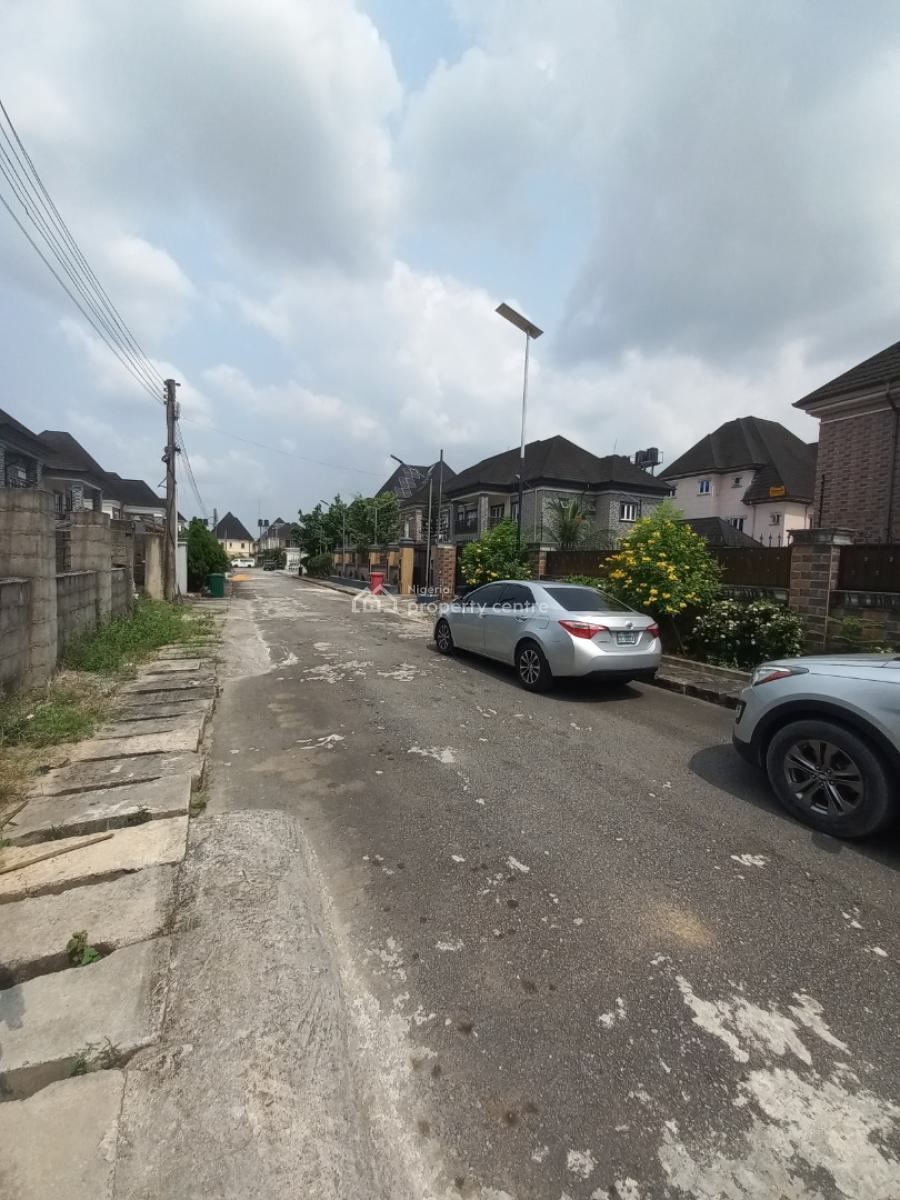 3 Bedroom Semi-detached Duplex at 70% Near Completion, Naf Harmony Estate, Eliozu, Port Harcourt, Rivers, Semi-detached Duplex for Sale