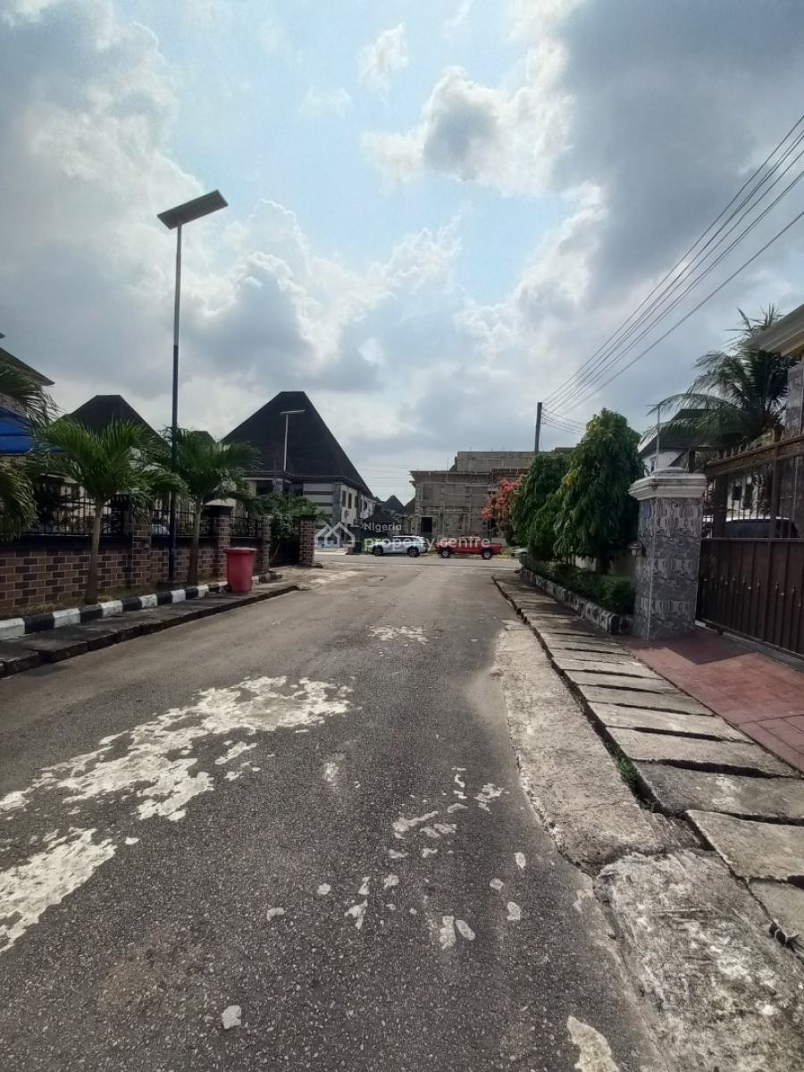 3 Bedroom Semi-detached Duplex at 70% Near Completion, Naf Harmony Estate, Eliozu, Port Harcourt, Rivers, Semi-detached Duplex for Sale