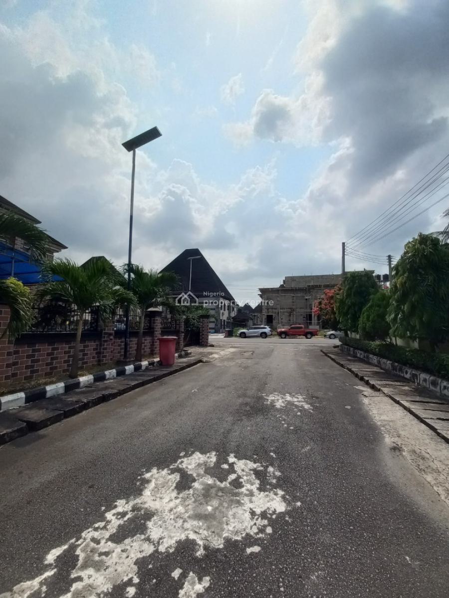 3 Bedroom Semi-detached Duplex at 70% Near Completion, Naf Harmony Estate, Eliozu, Port Harcourt, Rivers, Semi-detached Duplex for Sale