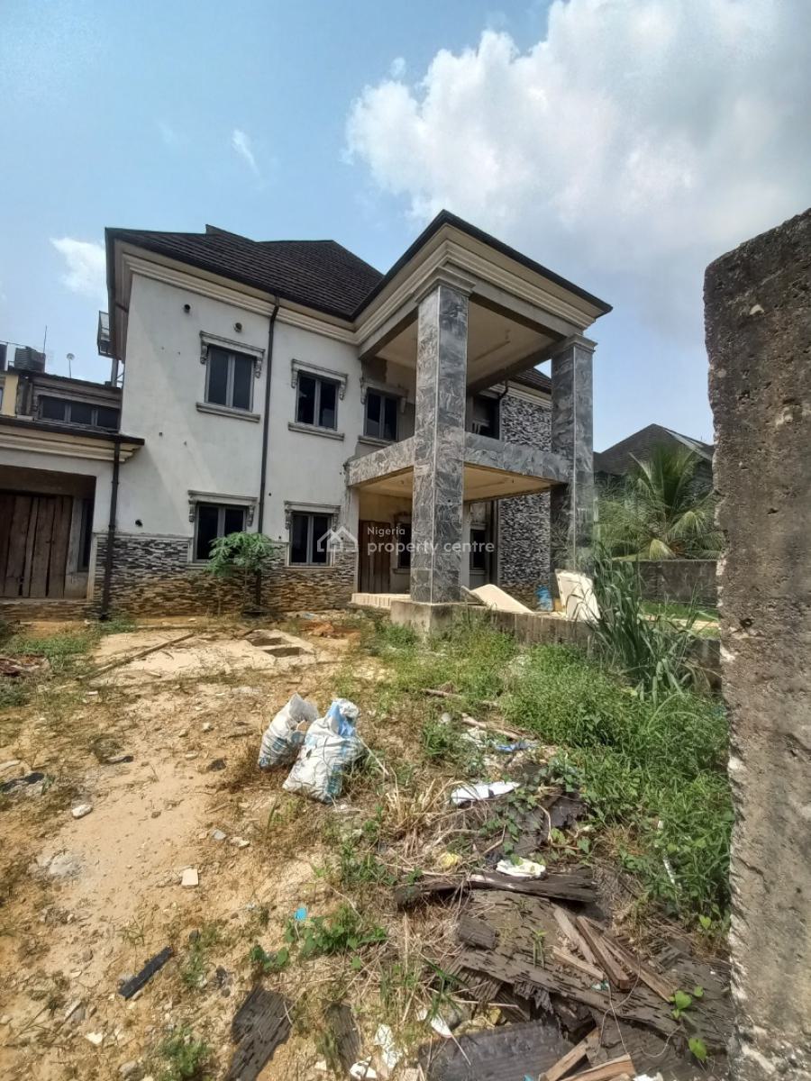 3 Bedroom Semi-detached Duplex at 70% Near Completion, Naf Harmony Estate, Eliozu, Port Harcourt, Rivers, Semi-detached Duplex for Sale