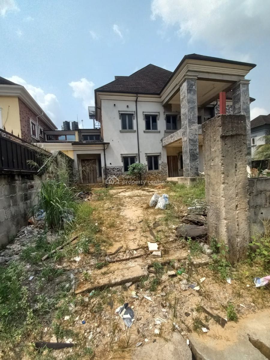 3 Bedroom Semi-detached Duplex at 70% Near Completion, Naf Harmony Estate, Eliozu, Port Harcourt, Rivers, Semi-detached Duplex for Sale