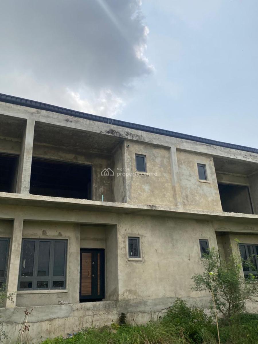 Luxurious 2 Bedroom Terrace Duplex with Bq, Abraham Adesanya, Sangotedo, Ajah, Lagos, Terraced Duplex for Sale