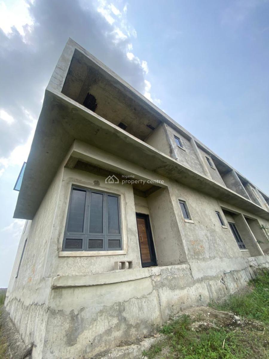 Luxurious 2 Bedroom Terrace Duplex with Bq, Abraham Adesanya, Sangotedo, Ajah, Lagos, Terraced Duplex for Sale