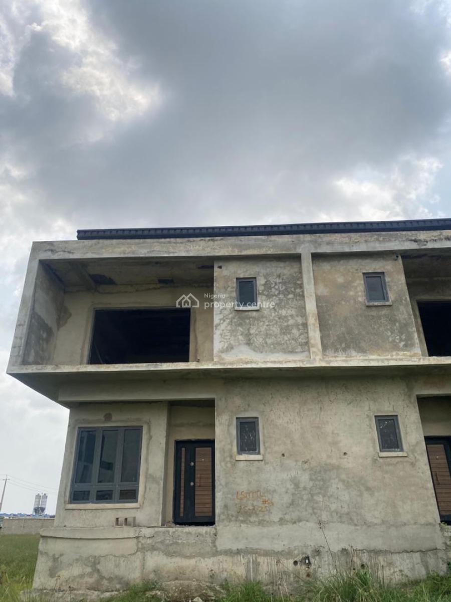 Luxurious 2 Bedroom Terrace Duplex with Bq, Abraham Adesanya, Sangotedo, Ajah, Lagos, Terraced Duplex for Sale