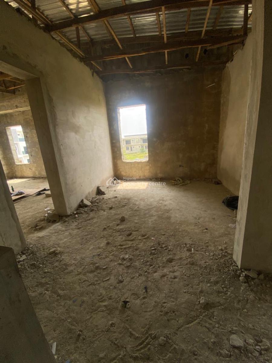 Luxurious 2 Bedroom Terrace Duplex with Bq, Abraham Adesanya, Sangotedo, Ajah, Lagos, Terraced Duplex for Sale