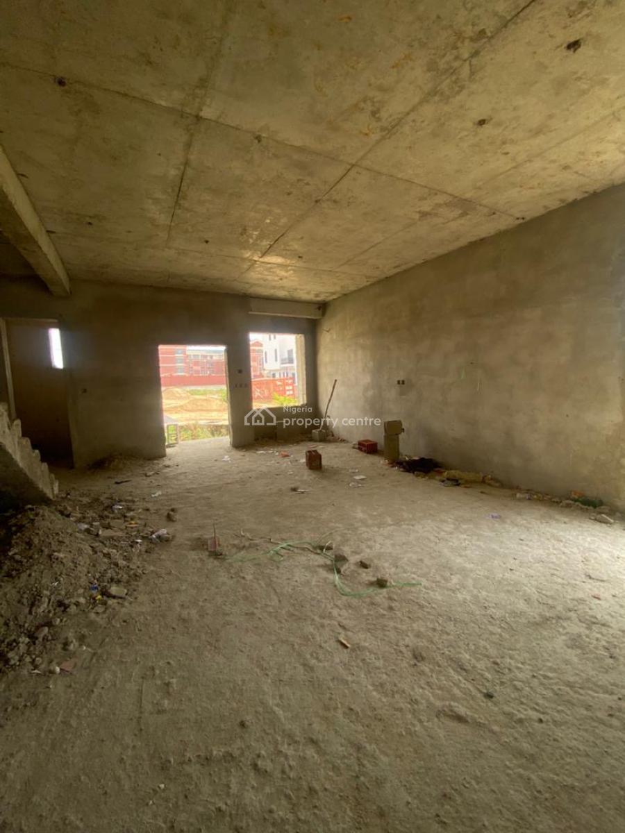 Luxurious 2 Bedroom Terrace Duplex with Bq, Abraham Adesanya, Sangotedo, Ajah, Lagos, Terraced Duplex for Sale