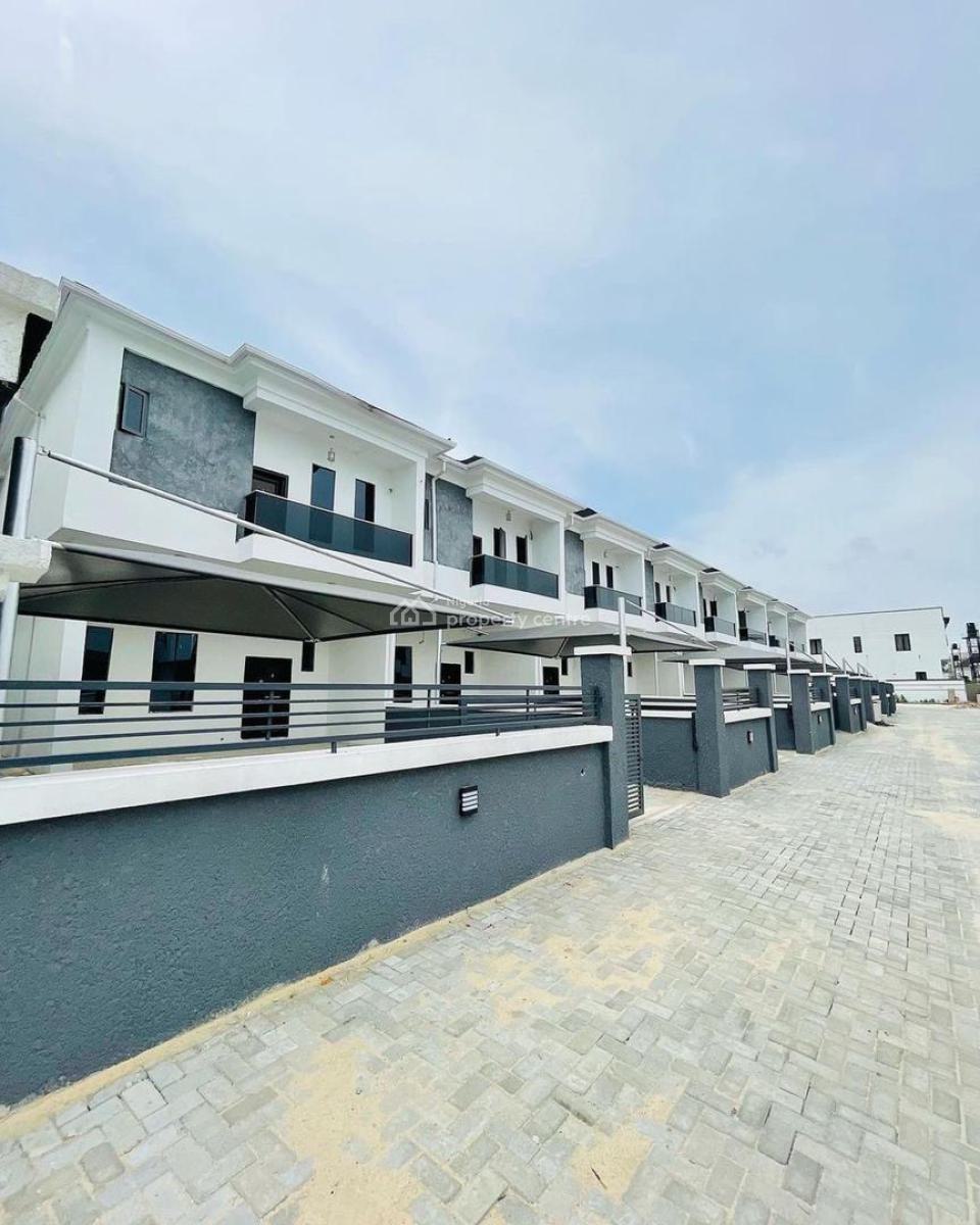 Luxury 4 Bedroom Terrace Duplex, Orchid Road, Lekki, Lagos, Terraced Duplex for Sale