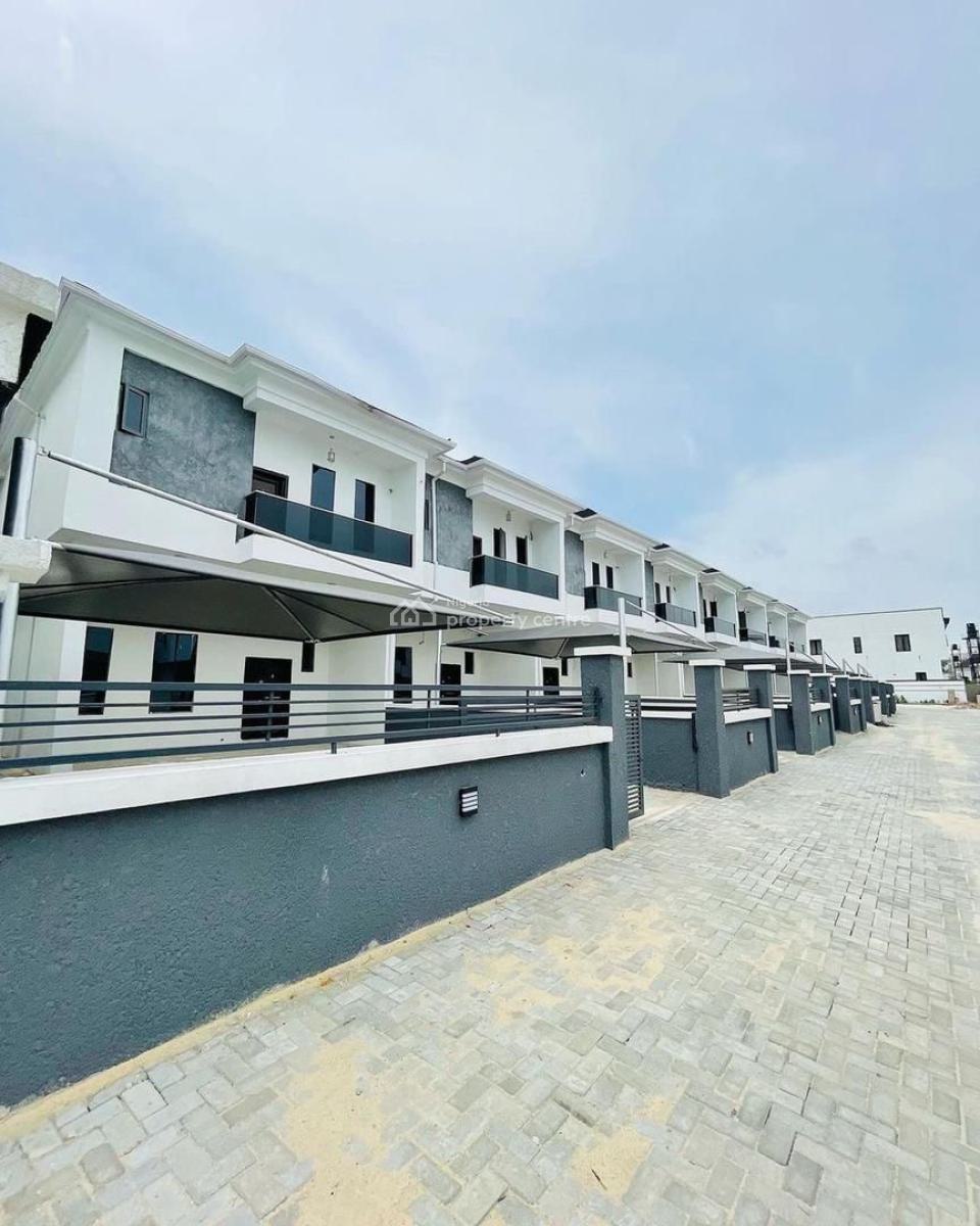 Luxury 4 Bedroom Terrace Duplex, Orchid Road, Lekki, Lagos, Terraced Duplex for Sale
