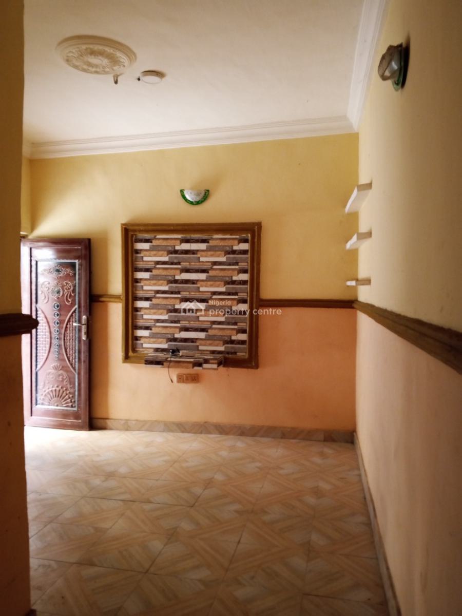 Clean Mini Flat, Peter Agah, Oke Afa, Isolo, Lagos, Mini Flat (room and Parlour) for Rent