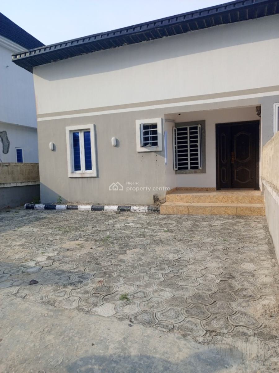 Luxury 2 Bedroom Semi Detached Self Compound Bungalow, Oribanwa, Ibeju Lekki, Lagos, House for Rent