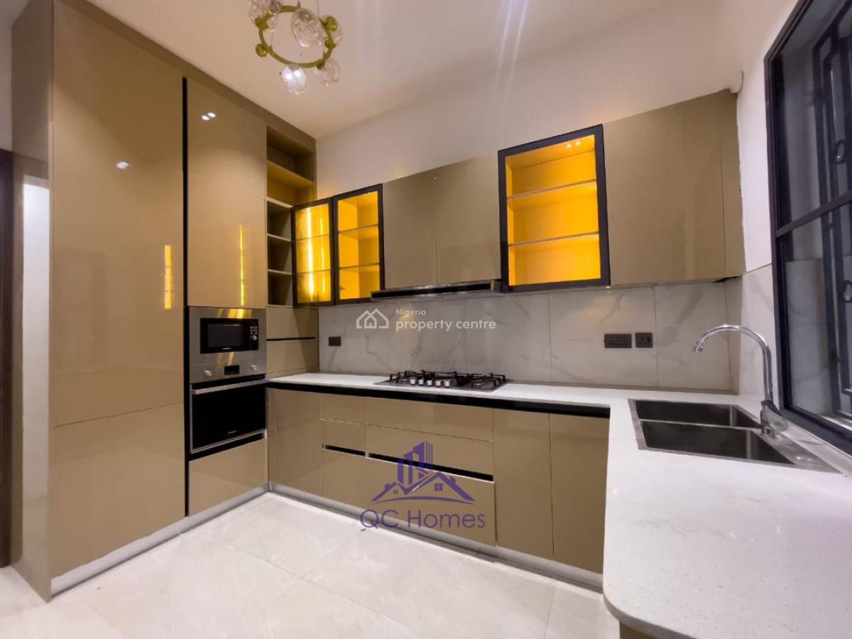 Newly Built 4 Bedroom Detached Duplex with a Room Bq, Off Bashir Shittu Streets, Gra Phase 2, Magodo, Lagos, Detached Duplex for Rent