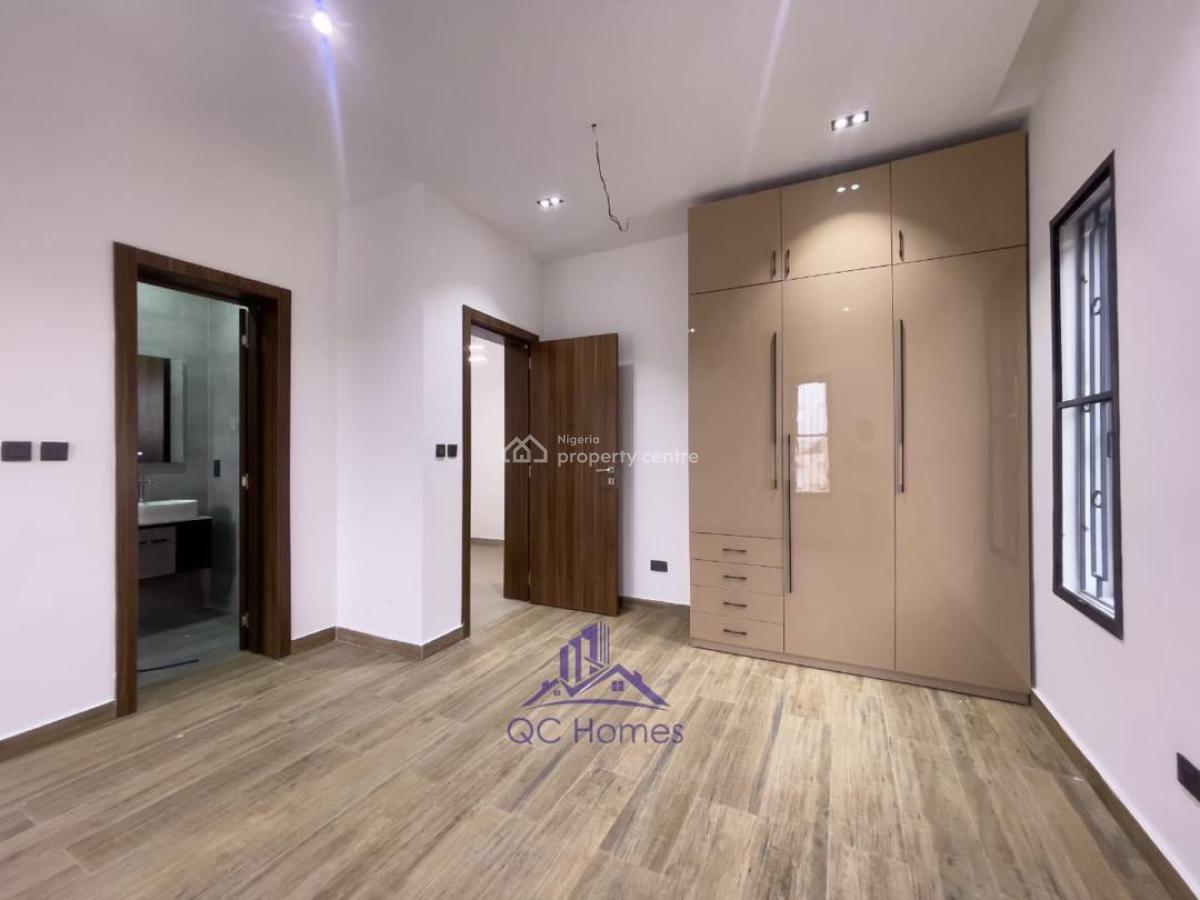 Newly Built 4 Bedroom Detached Duplex with a Room Bq, Off Bashir Shittu Streets, Gra Phase 2, Magodo, Lagos, Detached Duplex for Rent