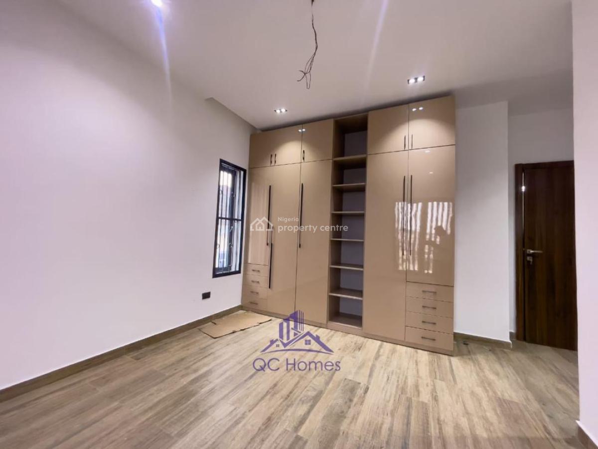 Newly Built 4 Bedroom Detached Duplex with a Room Bq, Off Bashir Shittu Streets, Gra Phase 2, Magodo, Lagos, Detached Duplex for Rent