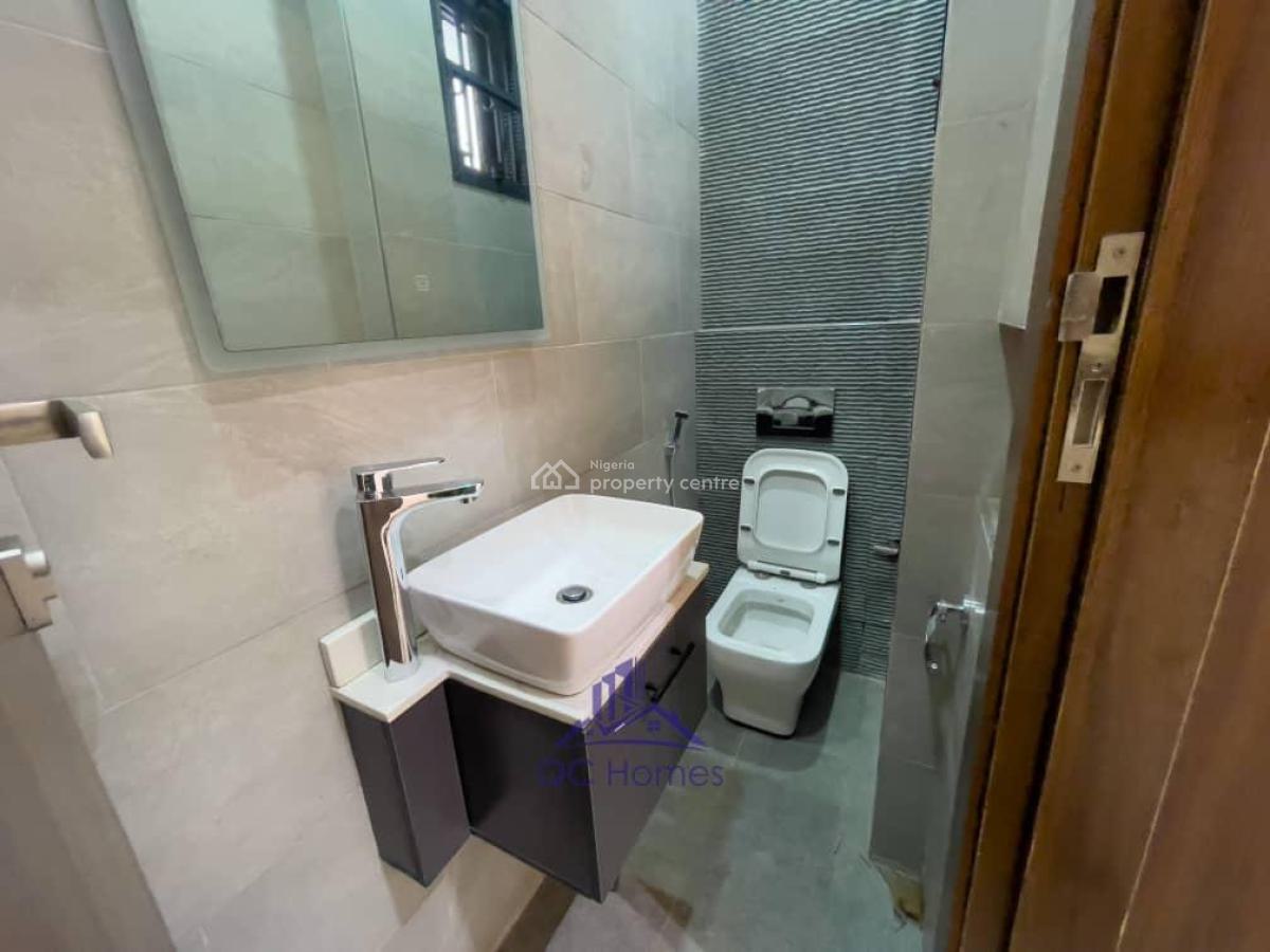 Newly Built 4 Bedroom Detached Duplex with a Room Bq, Off Bashir Shittu Streets, Gra Phase 2, Magodo, Lagos, Detached Duplex for Rent