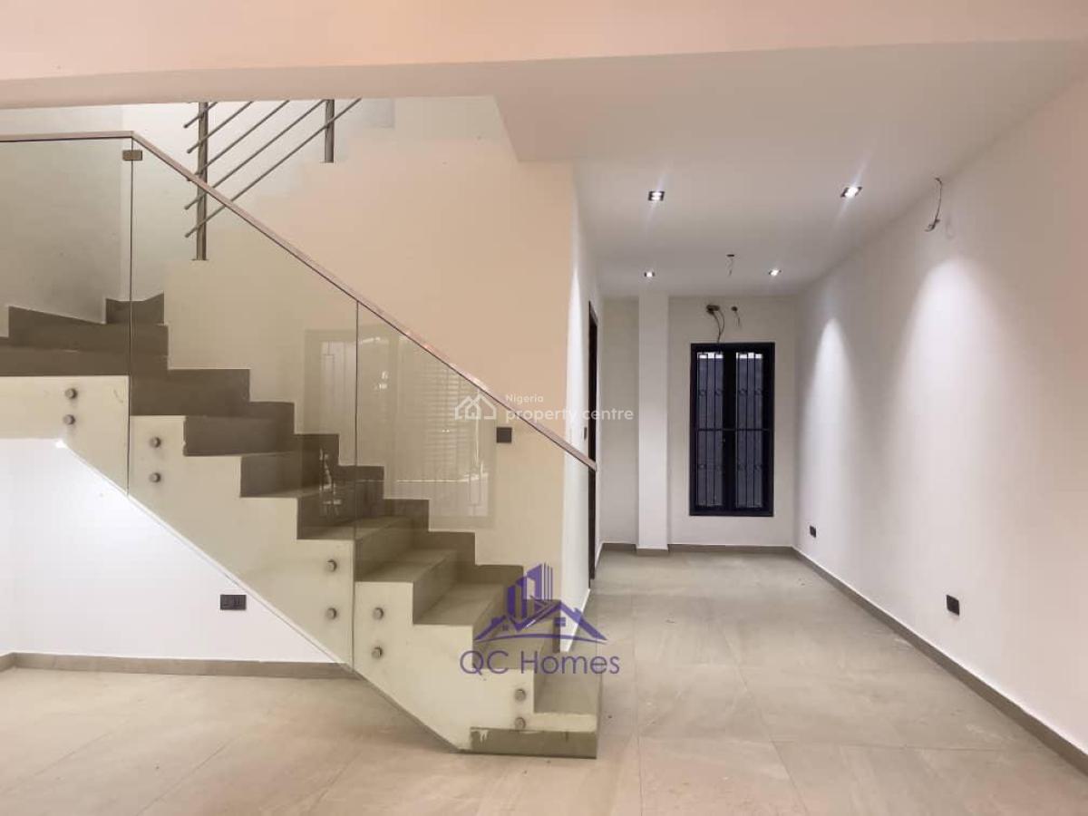 Newly Built 4 Bedroom Detached Duplex with a Room Bq, Off Bashir Shittu Streets, Gra Phase 2, Magodo, Lagos, Detached Duplex for Rent