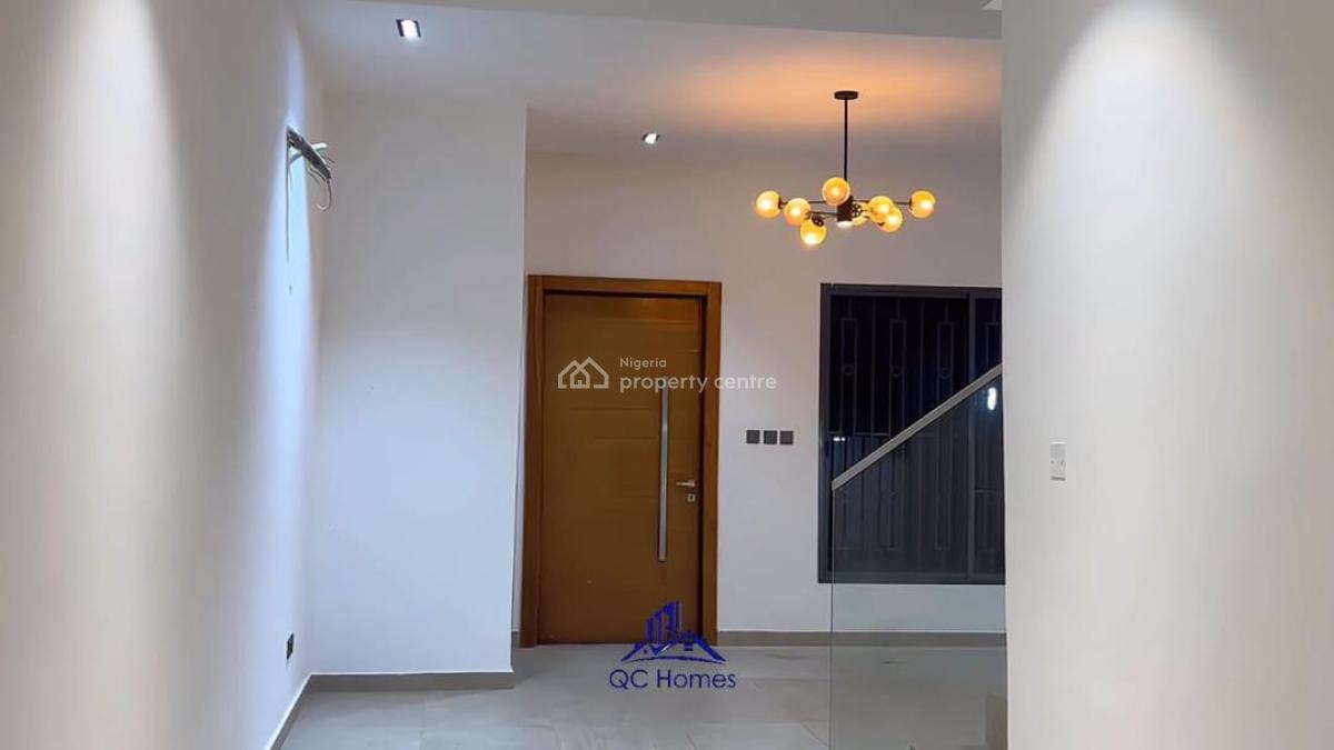 Newly Built 4 Bedroom Detached Duplex with a Room Bq, Off Bashir Shittu Streets, Gra Phase 2, Magodo, Lagos, Detached Duplex for Rent