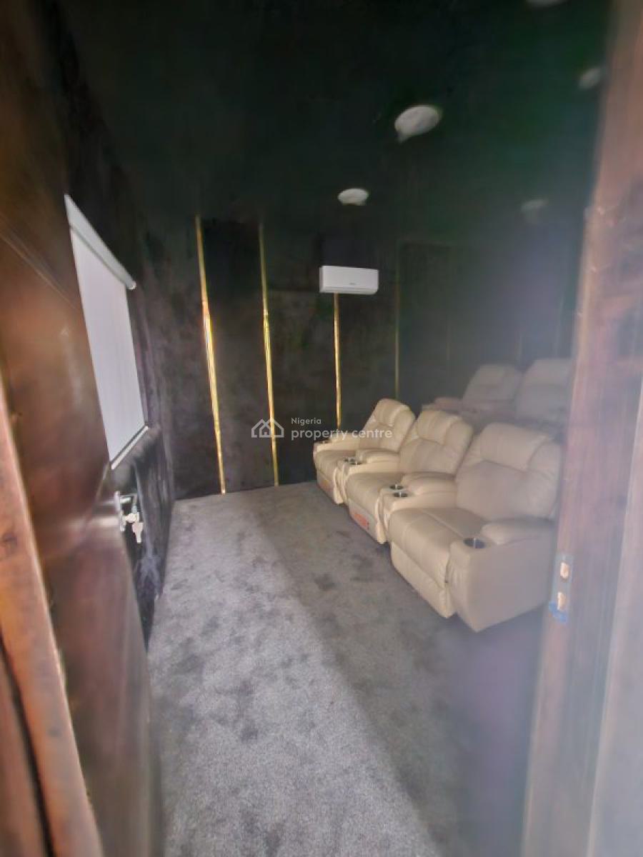 5 Bedroomndetach with Pool, Gym, Cinema, Lekki Phase 1, Lekki, Lagos, Detached Duplex for Sale