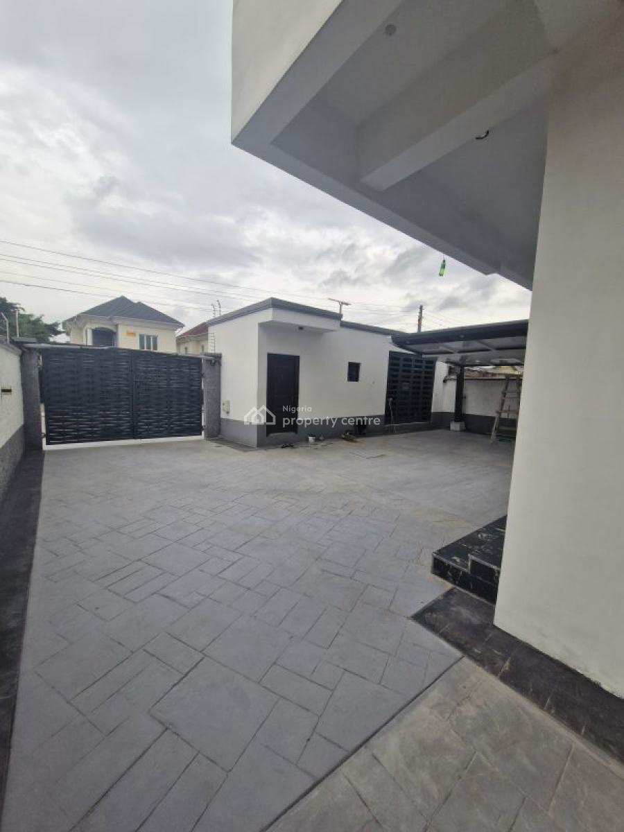 5 Bedroomndetach with Pool, Gym, Cinema, Lekki Phase 1, Lekki, Lagos, Detached Duplex for Sale