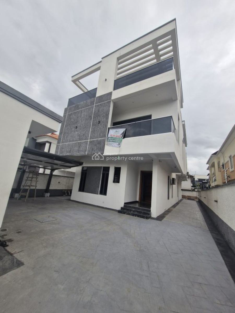 5 Bedroomndetach with Pool, Gym, Cinema, Lekki Phase 1, Lekki, Lagos, Detached Duplex for Sale