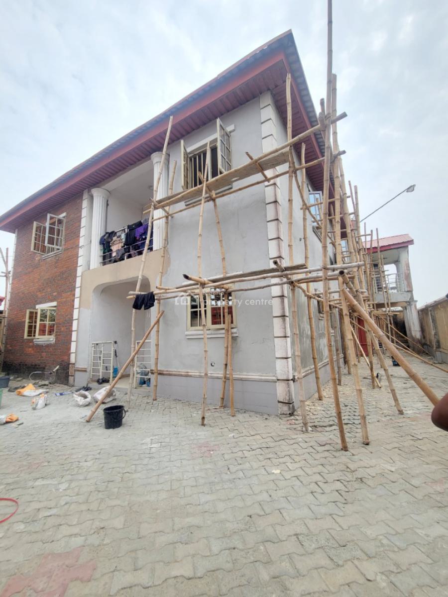 Sharp and Spacious 2 Bedroom Apartment, Unity Layout Estate, Langbasa, Ado, Ajah, Lagos, Flat / Apartment for Rent