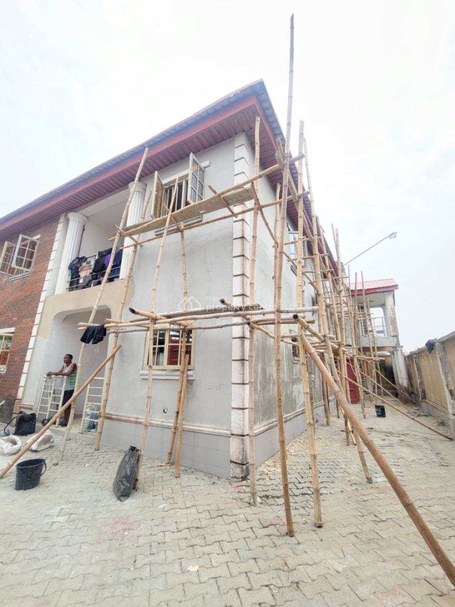 Sharp and Spacious 2 Bedroom Apartment, Unity Layout Estate, Langbasa, Ado, Ajah, Lagos, Flat / Apartment for Rent