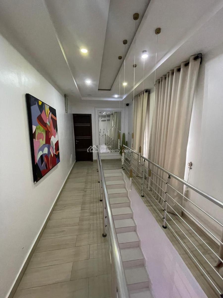 Fully Furnished 5 Bedroom Apartment in a Secure Estate, Agungi, Lekki, Lagos, Flat / Apartment for Rent